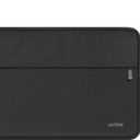 Laptop Sleeve Case 15.6 Inch, Water Resistant Shockproof Protective Computer Cover with Handle, Traveling Carrying Bag with Pocket, Portable Laptop Case Compatible for HP, Dell, Asus, Lenovo, Black