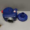 Franklin Sports Baseball Pitching Machine - Adjustable Baseball Hitting & Fielding Practice Machine For Kids - with 6 Baseballs - Great For Practice,Blue, Small