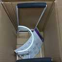 Stocking Donner Sock Aid Tool for Compression Socks Men or Women - Strong Metal Design with Soft Foam Grips - Dressing Aid Hip Kit for Easy Use with Stockings and Compression Socks - Regular (Regular (Under 16" Calves))