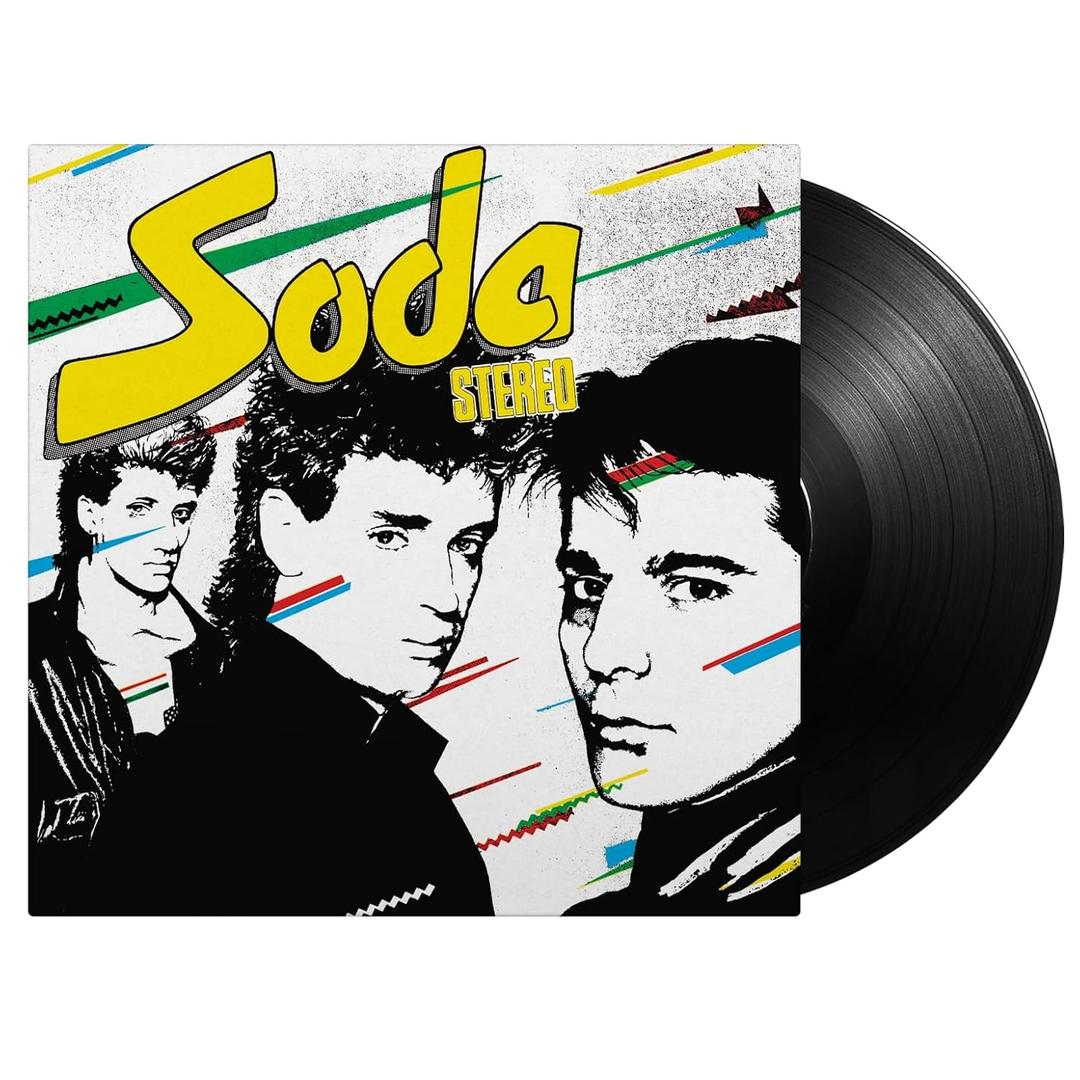 Soda Stereo, Vinyl