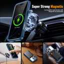360 Protection Magnetic for iPhone 16 Pro Case Built-in 9H Privacy Screen Protector & Metal Stand[Fit for Magsafe][Anti-Spy][Lens Protector] Heavy Duty Shockproof Phone Case for iPhone 16 Pro