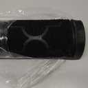 Color&Geometry Outdoor Door Mat 24x36, Black- Dirt Trapping, Anti Slip, Low Profile, Easy Clean, Heavy Duty Rubber Backing Doormat, Outside Floor Matts and Rugs for House Entrance/Entryway/Entry