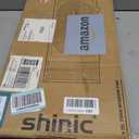 shinic 9" Dual Window Fan with Manual Reversible Airflow, 2-Speeds Twin Fans, Expandable Panels (22"-33"), Built-in Handle & Removable Feet, Ideal for Home, Kitchen, Bedroom, Office Ventilation, Large