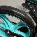 WAYPLUS KS1 Kick Scooter For Ages 6+, Kid, Teen, Adult. Max Load 240 LBS. Foldable, Lightweight, 8IN Big Wheels. 4 Adjustable Levels Bearing ABEC9 FED Fitness