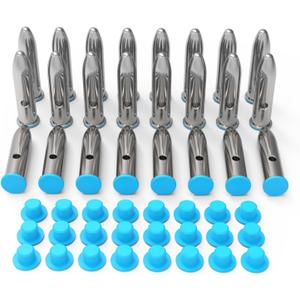 Pro Shotgun or Pistol Safety Trainer Cartridge Dummy Rounds Close to Real Weight