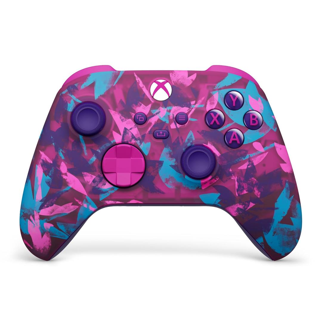 Xbox Wireless Gaming Controller | Heart Breaker Special Edition | Console, PC, and Android | Textured Grip | Wireless, Bluetooth, USB-C Connectivity