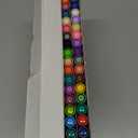 Artecho Acrylic Paint Markers 48 Colors, Acrylic Paint Pens with Brush Tip and Fine Tip for Stone, Rock Painting, Paper, Pumpkin, Wood, Egg, Canvas, Ceramic, Fabric, leather, Glass, DIY Crafts