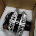 11390N New Alternator Compatible with 2.4L L4 Honda Accord 2008 2009 2010 2011 2012, Acura TSX 2009 2010 2011 2012 2013 2014, Replace# 130A, 12V, CW, 7-Groove Pulley, 11390, 1042105890, 12870