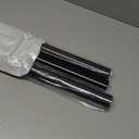 Flylin Relay Baton, Athletics Aluminum Batons Track Field Relay Batons Running Baton for Race Running and Outdoor Sports (Black)
