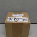 4" PVC Sewer Cleanout Adapter with Plug Pipe Fitting, PVC DWV Flush Sewer Cleanout Cap for Drainage Piping System