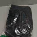 soewten Puffer Tote Bag for Women, Quilted Bag with Zipper, Small Tote HandBags for Work, Travel (Medium-black)