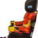 KidsEmbrace 2-in-1 Car Seat | Forward-Facing Harness (26.565 lbs) & Booster Mode (40100 lbs) | Latch | Premium Fit with Multi-Position Headrest, Harness & Recline