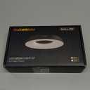 GLOWRIUM Grow Lights for Indoor Plants, 16W Smart Full Spectrum LED Grow Light, Auto Timer and Stepless Dimming,Plant Assistant with Watering Reminder,Modular Design (Black, 2 PCS)