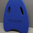 Kemp USA Contour Kick Board with Handles - Heavy-Duty Swimming Pool Accessory - Constructed Using Durable EVA Foam - Ideal for Swim Teams & Recreational Swimmers - 16.5x1.5x12.25 inches (Royal Blue)