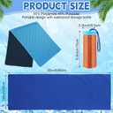 Peryiter 20 Pack Bulk Cooling Towels for Neck and Face Ice Towel Quick Drying Sweat Towels Breathable Portable Yoga Towels with Storage Lanyard Bottle for Fitness Yoga 10 Colors, 35 x 12 Inches