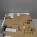 BCAN 40/48" Foldable Mini Trampoline Max Load 330lbs/440lbs, Fitness Rebounder with Adjustable Foam Handle, Exercise Trampoline for Adults Indoor/Garden Workout