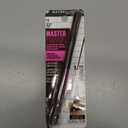 Maybelline Eyestudio Master Precise All Day Waterproof Liquid Eyeliner Makeup, Forest Brown, 1 Count (Packaging May Vary)