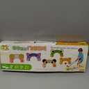 1Set Wooden Croquet Set,Kids Animals Croquet Set Indoor Outdoor Croquet Game Set for Boys and Girls