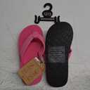 Zeroxposur Eva Pink Flip Flop Kids 12/13