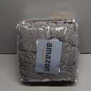 Ruaozz Recliner Sofa Covers Recliner Chair Covers Couch Covers for Reclining Couches with Pockets Washable Furniture Protector with Elastic Bottom (3 Seater, Light Grey)