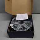 LJLNION 1000LED Christmas Lights, Extra Long 328FT Xmas Green Wire Fairy String Lights Plug in Outdoor, Remote Control & 8 Lighting Modes, Waterproof for Wedding Party Bedroom Decorations, Warm White