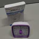 Yunbaoit Visual Timer with Night Light, 60-Minute Countdown Timer for Kids and Adults, Silent Classroom Timer, Time Management Tool for Home, School, or Work (Purple)