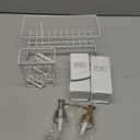 Cisily Dish Soap Dispenser, 12 fl oz Dual Kitchen Soap Dispensers with Sponge Holder, Pump Glass Bottle Kitchen Soap Dispenser Set, Modern Hand and Dish Soap Bottle Set Removable