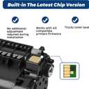 213Y Toner Cartridge,Extra High Yield UP to 18000 Pages for HP 213A 213X 213Y for HP Color LaserJet Enterprise 5700dn 6700 6701dn, MFP 5800dn MFP 6800 MFP 6801dn Printers,4 Pack