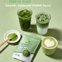 4 x Brewnova Ceremonial Grade Matcha Powder - Premium Organic Shade-Grown Stone-Milled First Harvest Unsweetened Gluten-Free Vegan Green Tea for Matcha Latte, Teas & Recipes, 1.06oz Double-Seal Pack (30g) (EXP 10/25/27)