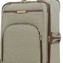 London Fog Oxford III Expandable Spinner, Olive, 25-Inch