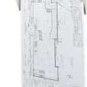 Adir Blueprint Wall Rack - Blueprint Plans Organizer and Construction Plan Holder - Poster Display and Map Rack for Office and Home (Without Blueprint Clamps) (Putty)