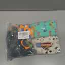 MooMoo Baby 8 Packs Toddler Training Underwear for Boy and Girls Strong Absorbent Cotton Training Pants 5T Green