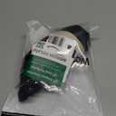 Viwenni Women Vintage Ruffle Business Colorblock Work Church Pencil Dress (Large, 11-blue Floral)