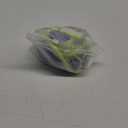 ZAFUL Women's Underwire Bikini Color Block Swimsuit Two Piece String Bikini Set Ribbed Frilled Bathing Suit(2-Royal blue,S)