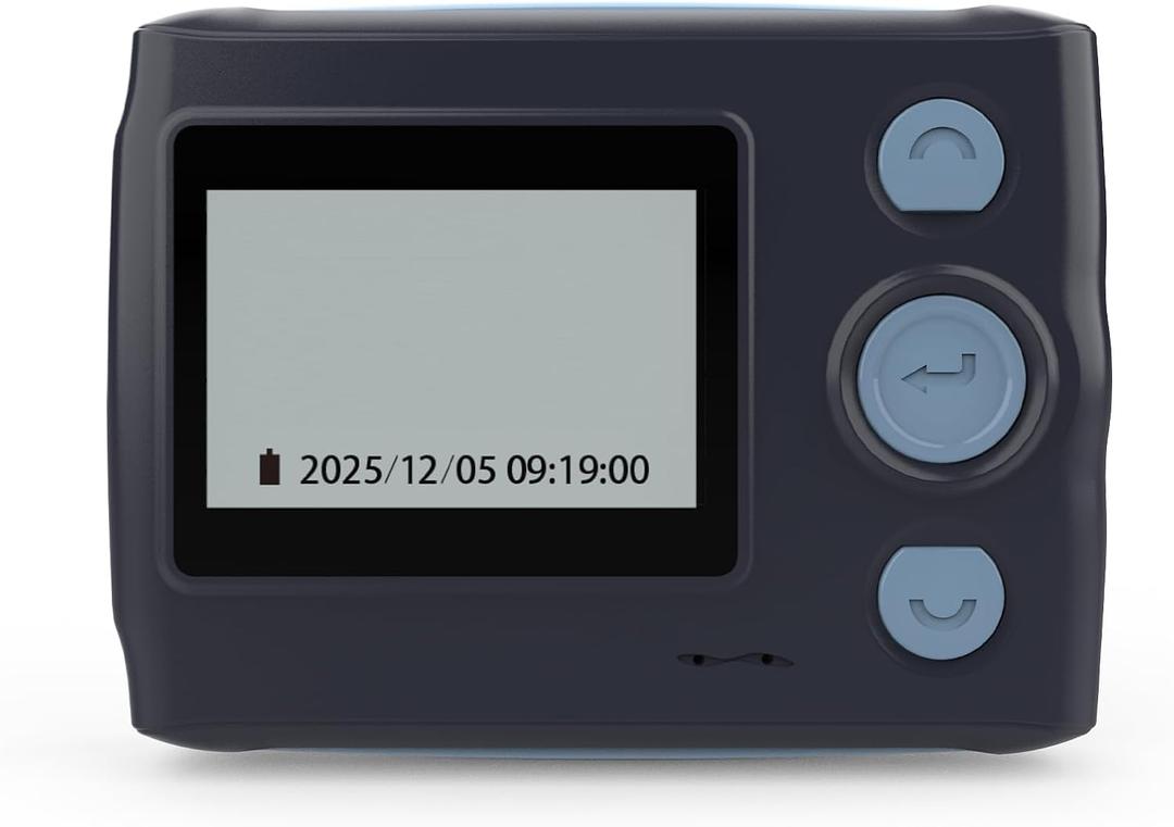 Portable Heart Rate Monitor, LCD Screen,Easy to Use,Precise Data, for Fitness Training
