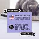 Blackwood Bounty Dry Cat Food, Cod & Carp Recipe for All Life Stages, 2 Pound Bag, High Protein, Grain Free (EXP 10/23/25)