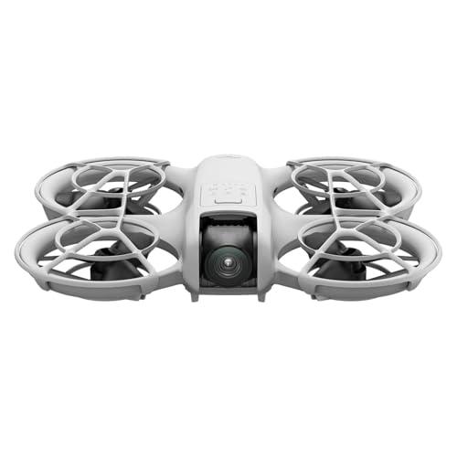 DJI Neo, Mini Drone with 4K UHD Camera for Adults, 135g Self Flying Drone that Follows You, Palm Takeoff, Subject Tracking, QuickShots, Stabilized Video, Built-In Propeller Guard (Controller-Free)
