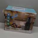 Cold Press Juicer, Juicer Machines 5.3"Wide Feed Chute for Whole Fruits & Vegetables, Electric Juicer of Pulp Separation with 99% High Juice Yield, Preserves Nutrients, Easy to Clean, BPA Free