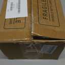 16oz 4 Pack Overnight Oats Containers with Lids, Glass Mason Jars with Acacia Wood Airtight Lids, Wide Mouth Meal Prep Storage Jars for Yogurt, Chia Pudding, Salad, Parfait, Snacks, Spice