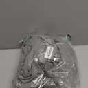 Twin Size Fitted Sheet Only - 4-Way Stretch Knit, Snug Fit, Wrinkle Free & Stay in Place, No More Slipping Off for Mattress, Soft & Comfortable - Light Gray, Twin (Twin/Twin XL/RV Twin)