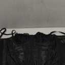 Lace Bustier Corset Tops for Women - Sexy Going Out Party Club Top with Buckle, M