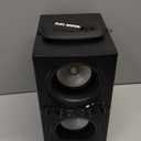 Bluetooth Speakers, 80W(Peak) Wireless TWS Portable Bluetooth Speaker, Beat-Driven Lights, 100dB Loud Stereo Speaker with BassUp, Speakers with Subwoofer for Outdoor, Party, Camping (DeepBlack)