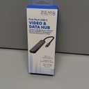 Zgear 5 Port USC C to 2 C & 2A With 1 HDMI