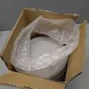 DURA LIVING 6-Piece Glass Food Storage Containers Set (3 Containers + 3 BPA-Free Lids) | 4-Cup, Leakproof | Microwave, Freezer, Oven & Dishwasher Safe | Ideal for Meal Prep & Pantry Organization (Grey)