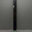 AOSKY Cordless Zebra Blinds for Windows Pull Down Roller Window Shades Dual Layer Light Filtering Privacy for Day and Night, Free-Stop Door Shades for Home Easy to Install Brown 37" W X 72" H