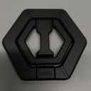 URBAN ARMOR GEAR UAG Magnetic Phone Ring Stand Compatible with MagSafe Magnet, Removable Metal Finger Ring Grip & 360 Rotation Adjustable Kickstand for iPhone 16/15/14/13, Galaxy S24/S23, Black/Black