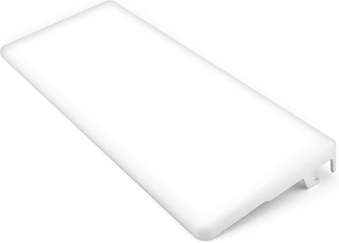 WP2188236 2188236 Flip Up Door Shelf Compatible with Whirlpool etc. Multiple Refrigerators. OEM Upgraded Quality WP2188236 Flip Up Shelf for WRT311FZDW00 WRT311FZDM00 WRT311FZDB00 etc. -1 Year