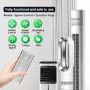 Replacement Remote Control for Dyson TP00 TP01 AM11 (Grey) Compatible with Hot+Cool Tower Fans & Air Purifiers