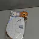 Fridge Magnet for Toddlers 1-3, Full Back Magnetic Rubber Cute Animals Refrigerator Magnets for Kids,Toddler Magnets for Refrigerator,Baby Educational Learning Toy Children Gift