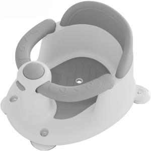Baby Bath Seat for Babies 6 Months & Up, Bath Seats for Babies Sitting Up, 3 Baby Bath Toys, Open Design, Non-Slip, Compact Toddler Bath Seat.